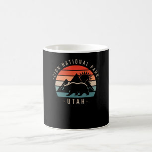 Mug Zion National Park Retro