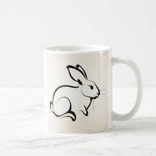 Mug Zit&Bit Artistry - Unique Design Zodiac Rabbit