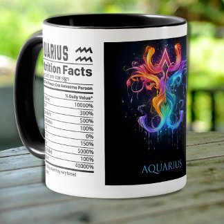 Mug Zodiac Aquarius