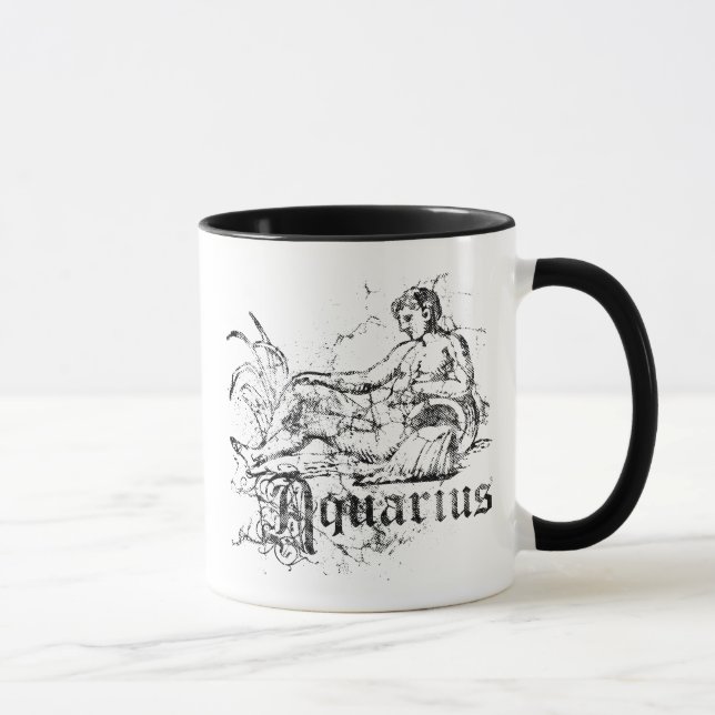 Mug Zodiac Aquarius (Droite)