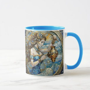 Mug Zodiac - Aquarius Le Porteur D'Eau