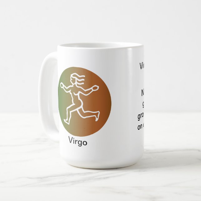 Mug - Zodiac Color for Virgo (Devant gauche)
