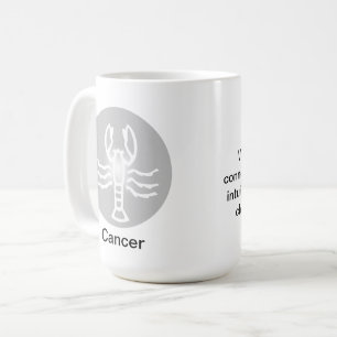 Mug - Zodiac Colour for Cancer