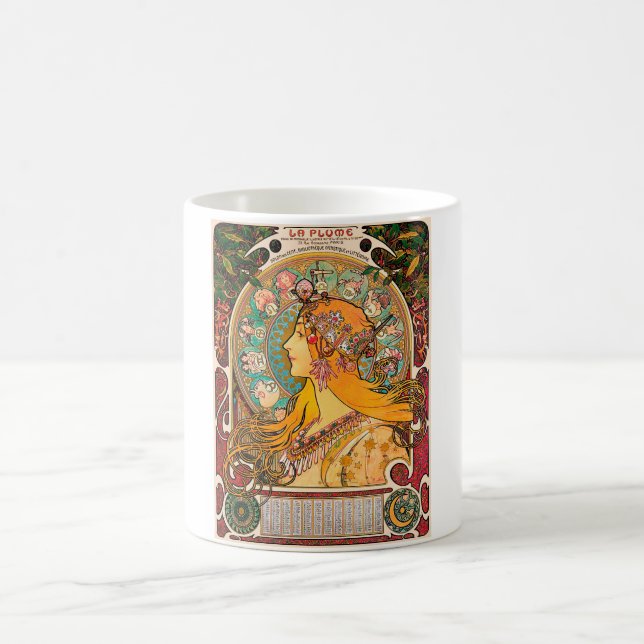 Mug Zodiac, Mucha (Centre)