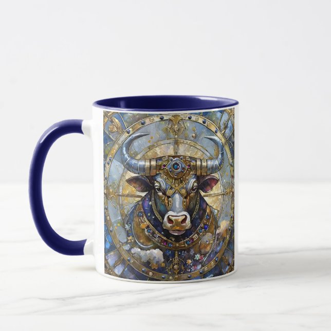 Mug Zodiac - Taurus Le Taureau (Gauche)