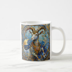 Mug Zodiaque - Capricorne Chèvre de mer