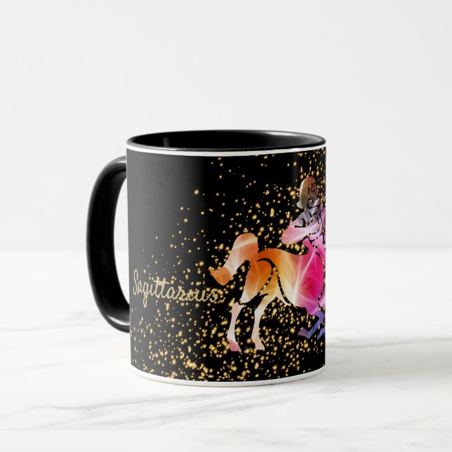 Mug Zodiaque de Sagittaire (Devant gauche)