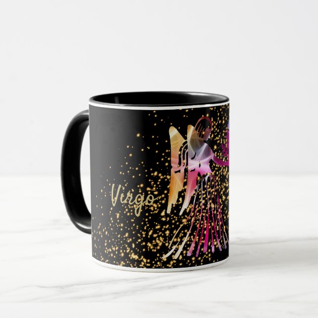 Mug Zodiaque de Vierge (Devant gauche)