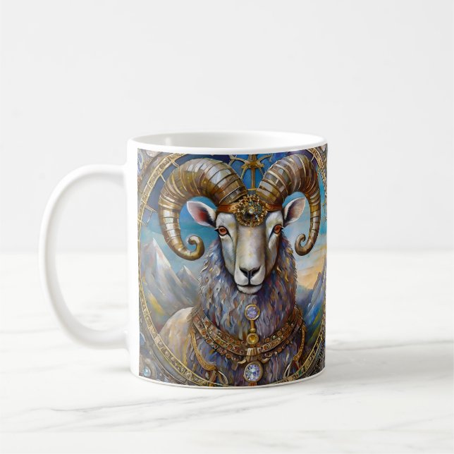Mug Zodiaque - Le Bélier (Gauche)
