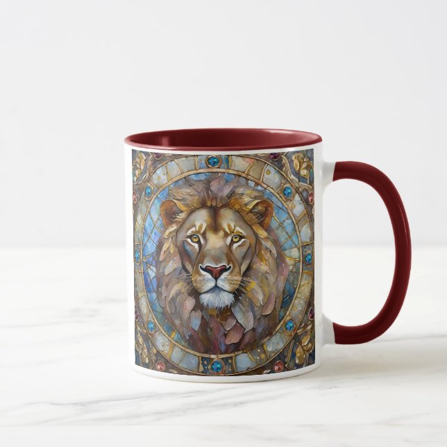Mug Zodiaque - Léon le Lion (Droite)