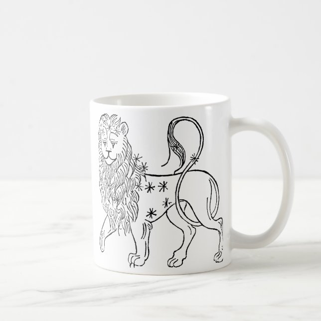 Mug Zodiaque : Lion, 1494 (Droite)