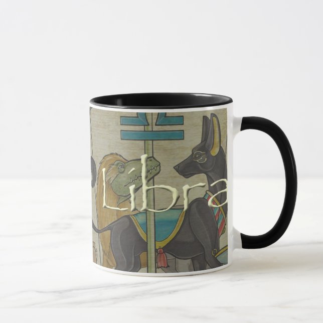 Mug Zodiaque occidental - Balance (Droite)