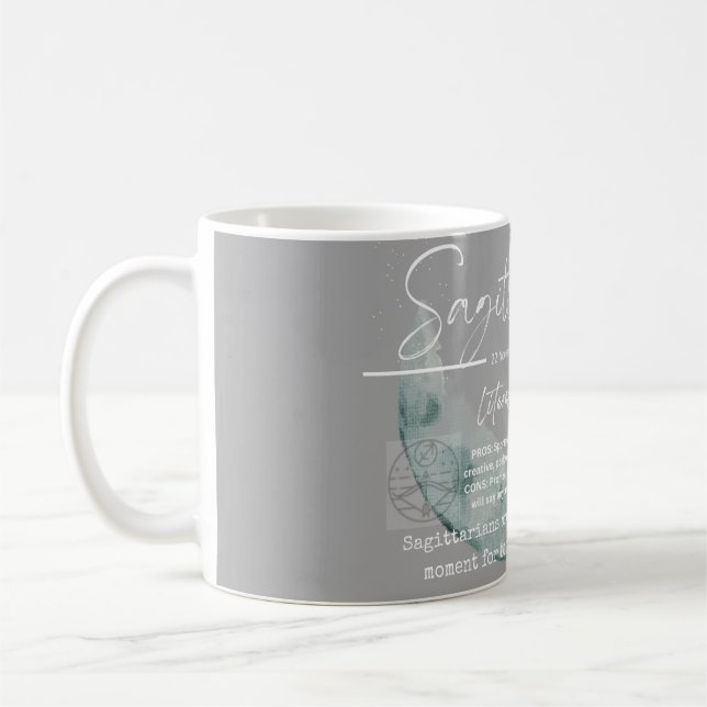 Mug zodiaque - sagittaire (Gauche)