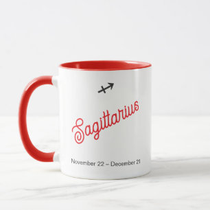 Mug Zodiaque Sagittaire – Tasse de Café Astrologie
