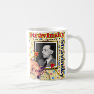Mug ZoeSPEAK - Stravinsky - Il avait des lunettes.