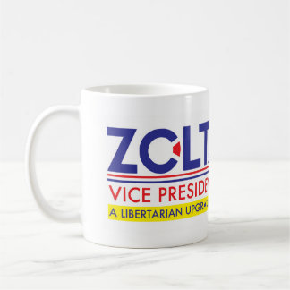 Mug Zoltan Istvan VP 2020