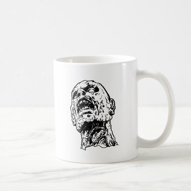 Mug Zombi - Cecil (Droite)