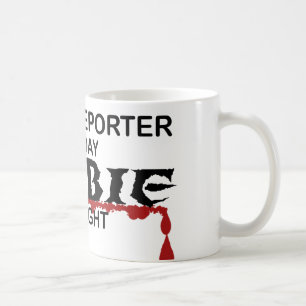 Mug Zombi de sténographe judiciaire