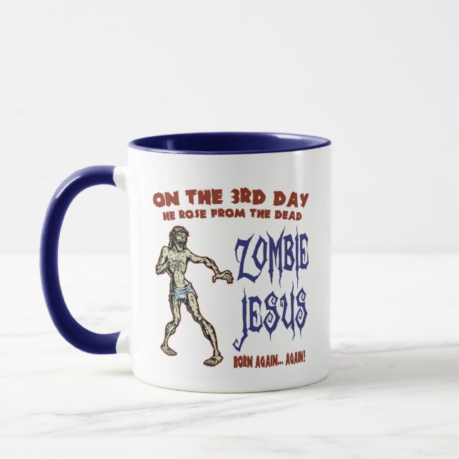 Mug Zombi Jésus (Gauche)