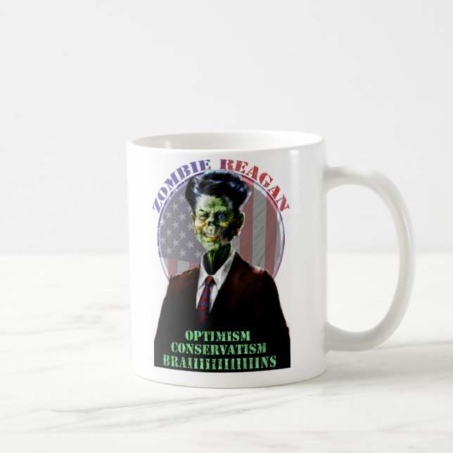 Mug Zombi Reagan de Moar ! (Droite)