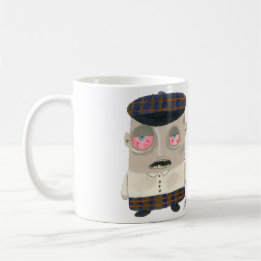 Mug Zombie Scotsman