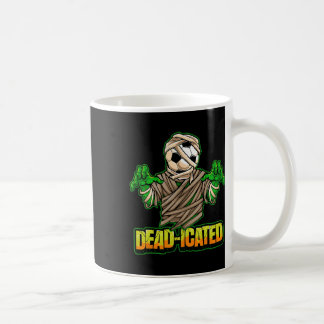 Mug Zombie Soccer Player Scary Soccer Halloween 