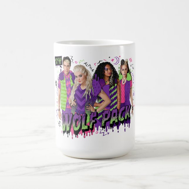 Mug Zombies 2 | Pack Wolf (Centre)
