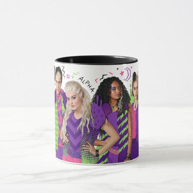 Mug Zombies 2 | Pack Wolf (Centre)