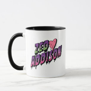Mug Zombies 2   Texte Zed et Addison