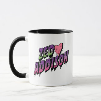 Mug Zombies 2 | Texte Zed et Addison
