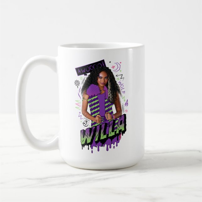 Mug Zombies 2 | Willa (Gauche)