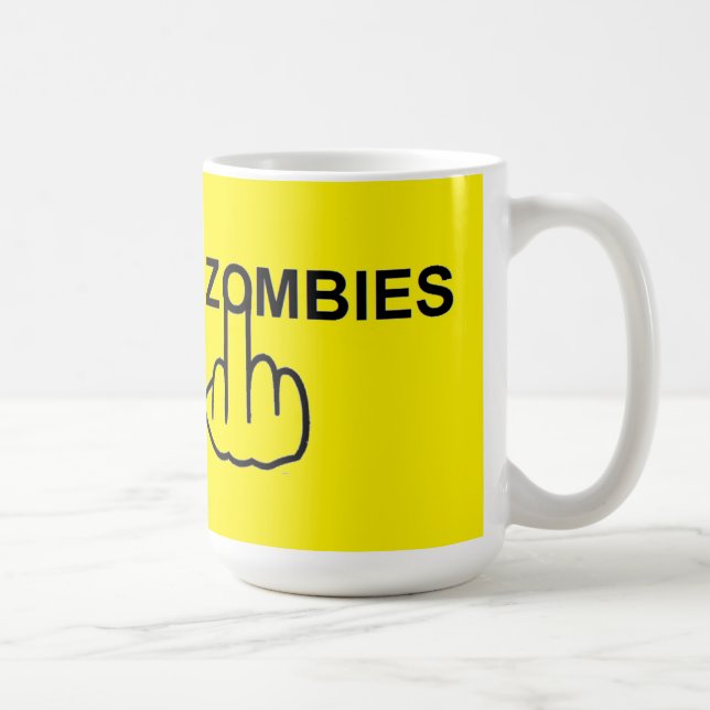 Mug Zombies Flip (Right)