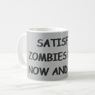 Mug Zombies insouciants