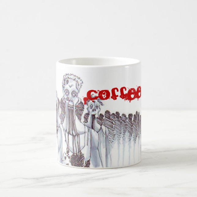 Mug Zombis de COFFEEee… (Centre)
