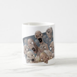 Mug Zombis effrayés