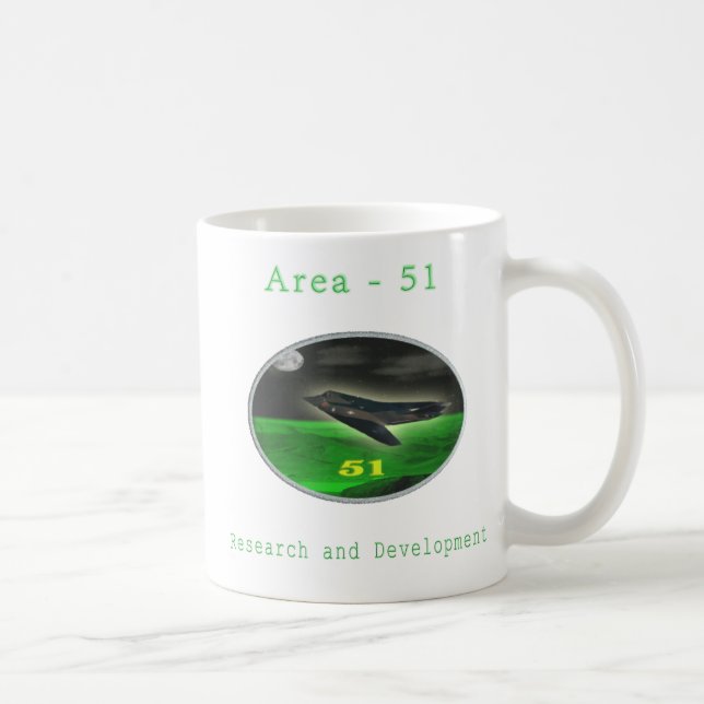 Mug Zone 51 (Droite)
