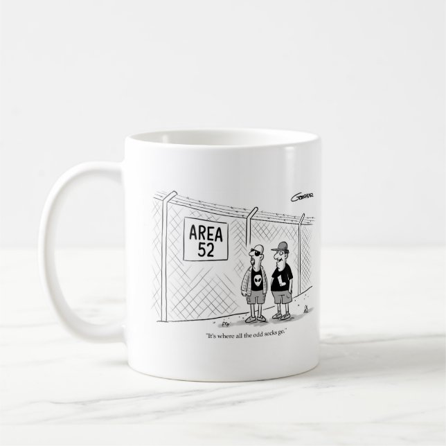 Mug Zone 52 (Gauche)