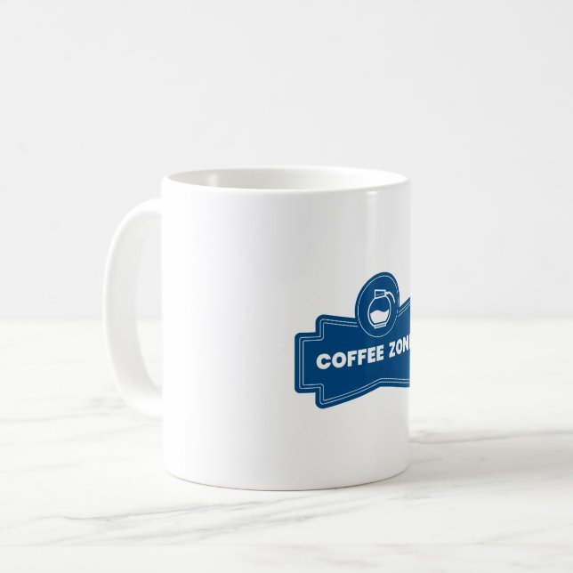 Mug Zone café (Devant gauche)