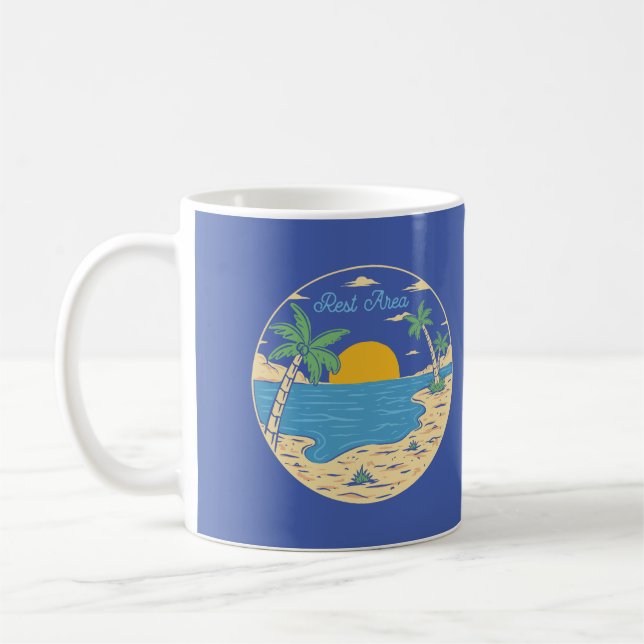 Mug Zone de repos (Gauche)