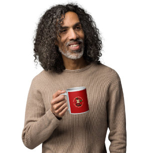 Mug Zone de tir   Bouchons de café uniques