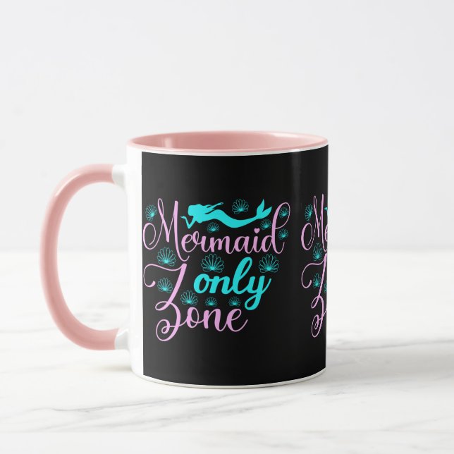 Mug Zone Mermaid uniquement (Gauche)