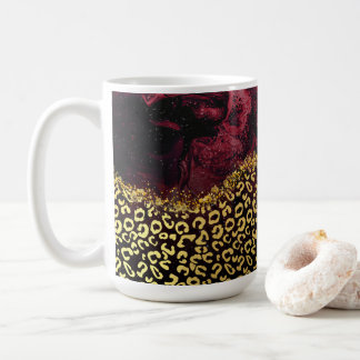 Mug Zones Leopard De Bourgogne Uniques
