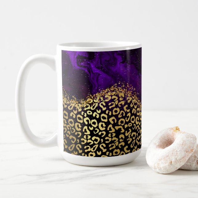 Mug Zones léopards (Avec donut)