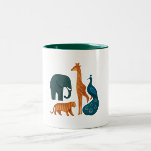 Mug - Zoo Animals