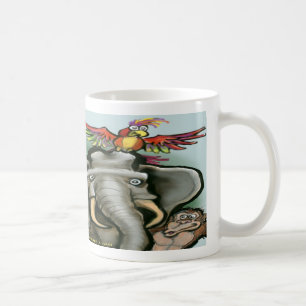Mug Zoo Animaux