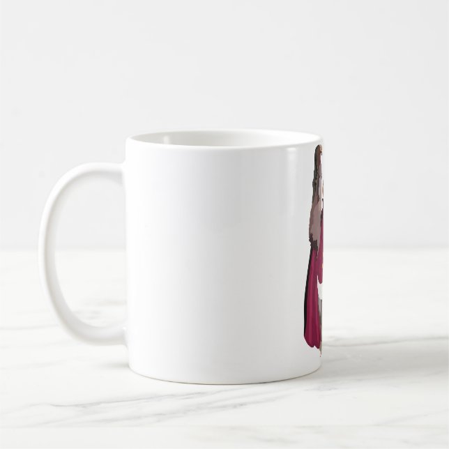 Mug Zoo d'Halloween Sloth Vampire (Gauche)