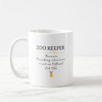 Zoo Keeper Cadeau - Drôle Amoureux des animaux App