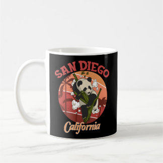 Mug Zoo San Diego Panda de Californie