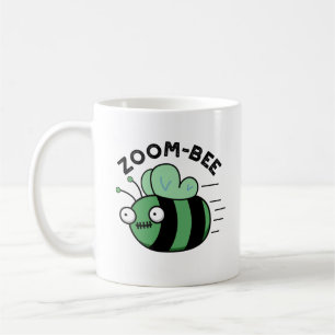 Mug Zoom-bee Drôle Halloween Zombie Bee Pun