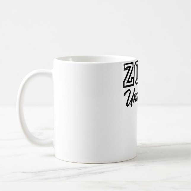 Mug Zoom Université Distance Apprentissage Distancatio (Gauche)
